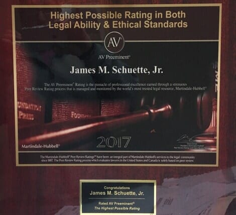 2017 MH — Attorney James M. Schuette Jr., ESQ. in Rockville, MD 2017 MH — Attorney James M. Schuette Jr., ESQ. in Rockville, MD