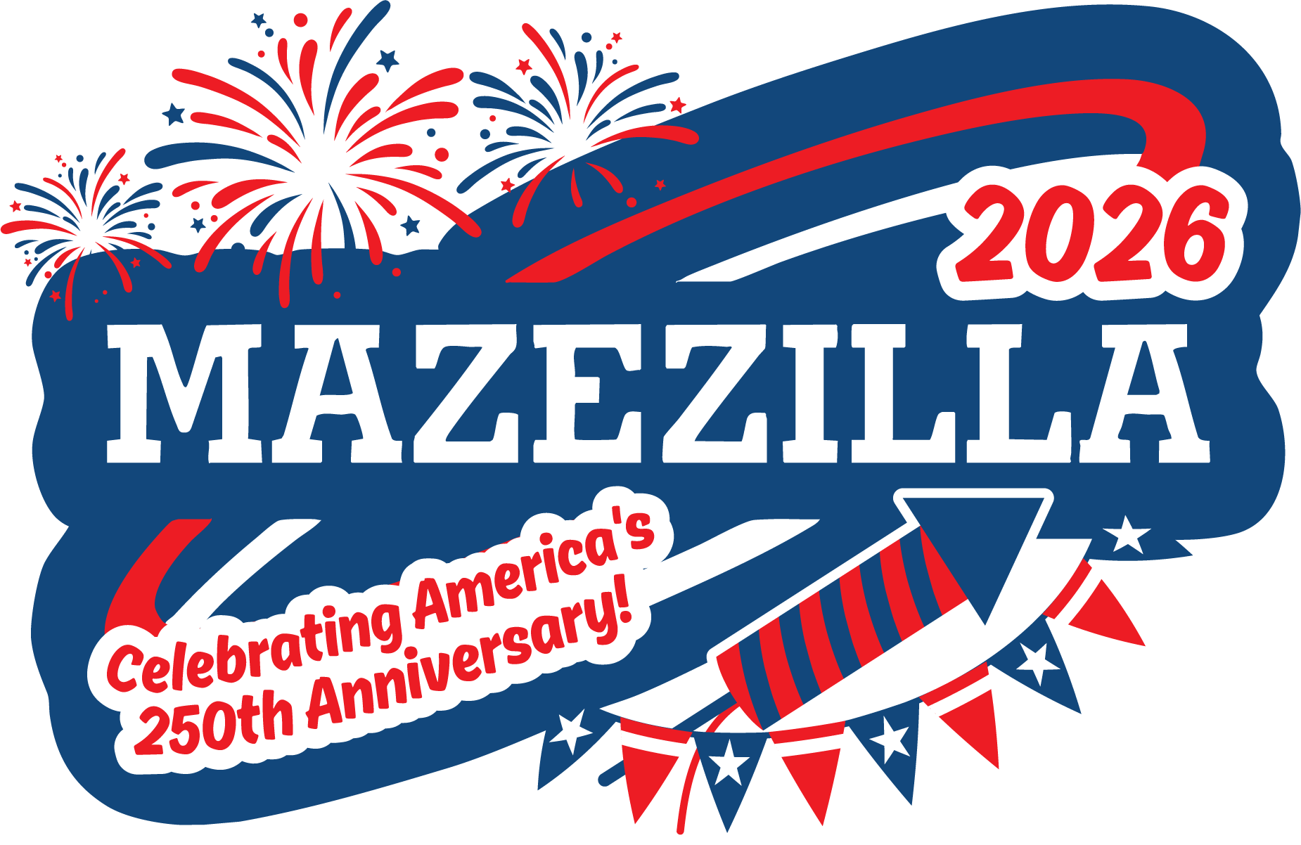 Mazezilla logo