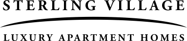 Sterling Village Apartment Homes logo.