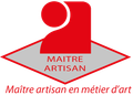 Logo Maitre Artisan D'Art, signe d'un travail de grande qualité et d'absolu professionnalisme