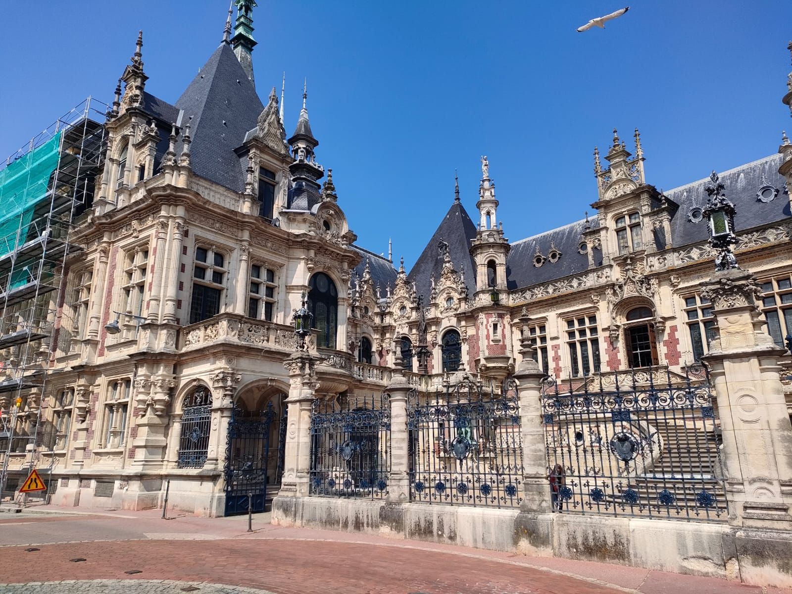 Gros œuvre et mur porteur en construction près de Goderville