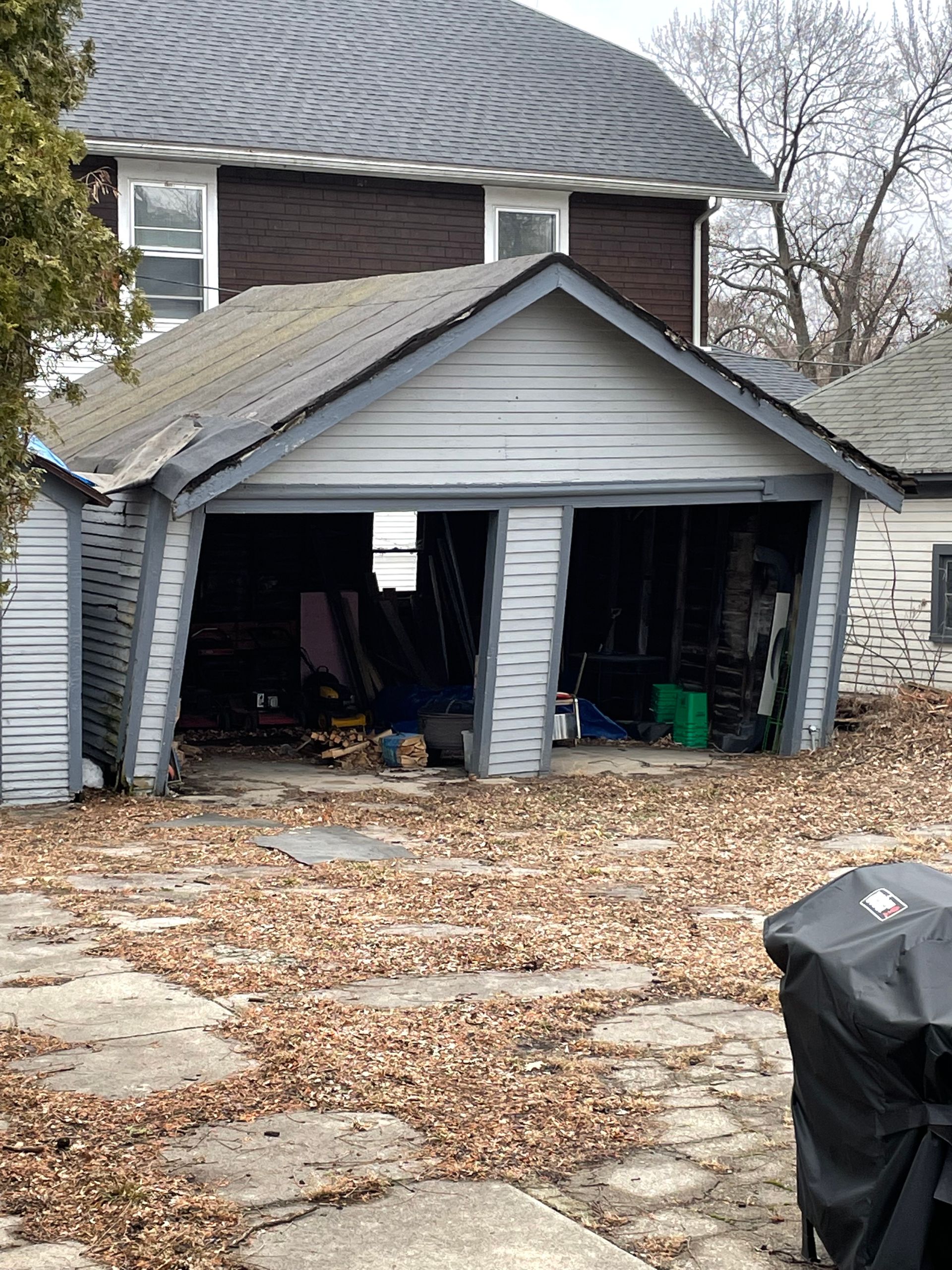 grand rapids shed removal company