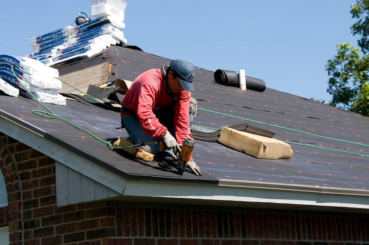 roof installation bentonville roofing company northwest arkansas