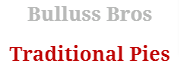 Bulluss Bros Traditional Pies - logo