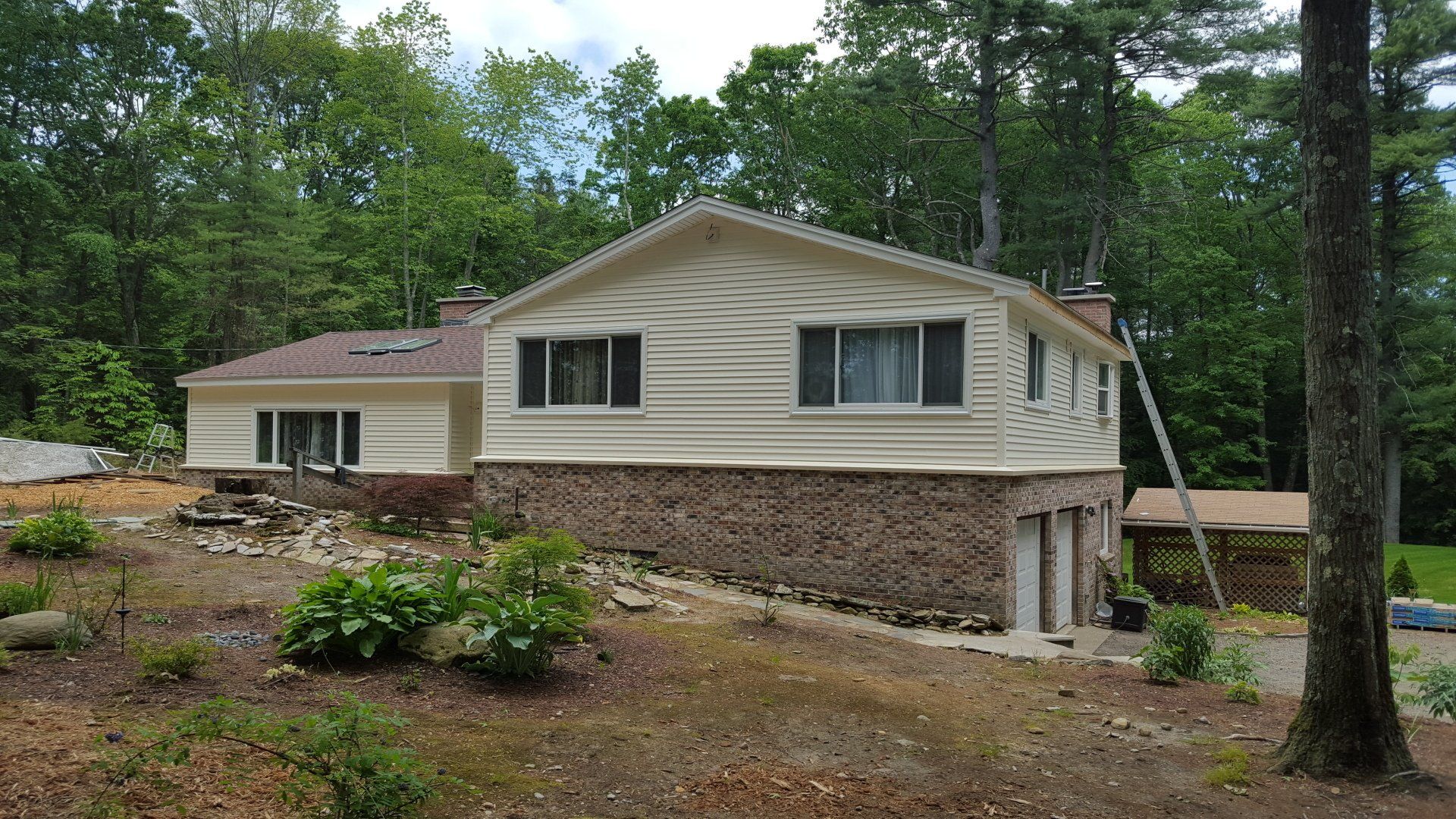 asphalt shingle roofing installation