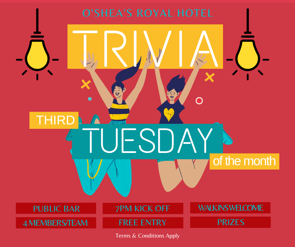 Trivia Night graphic