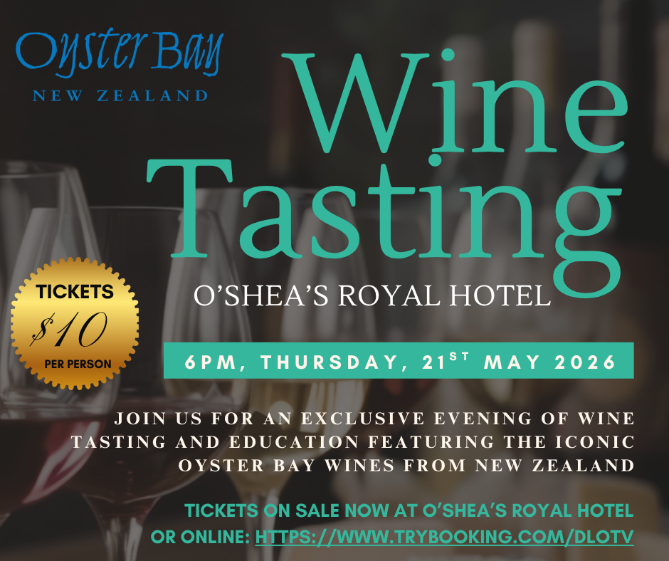Oyster Bay Wine Tasting