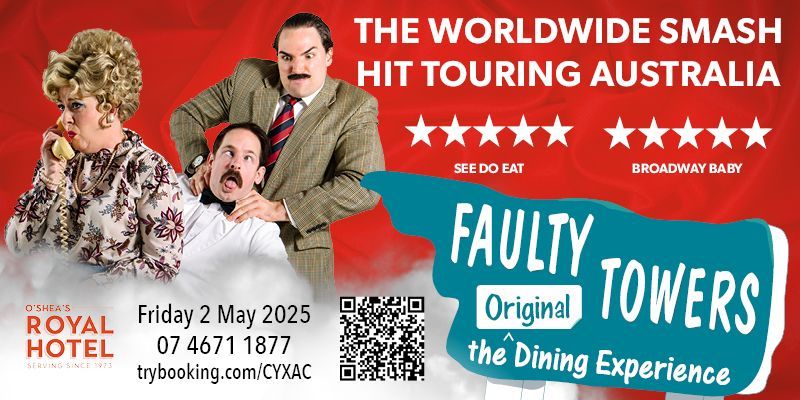 Faulty Towers: The ULTIMATE Dining Experience