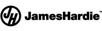 James Hardie logo with initials 