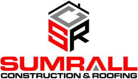 A red white and blue logo for european autobahn inc.