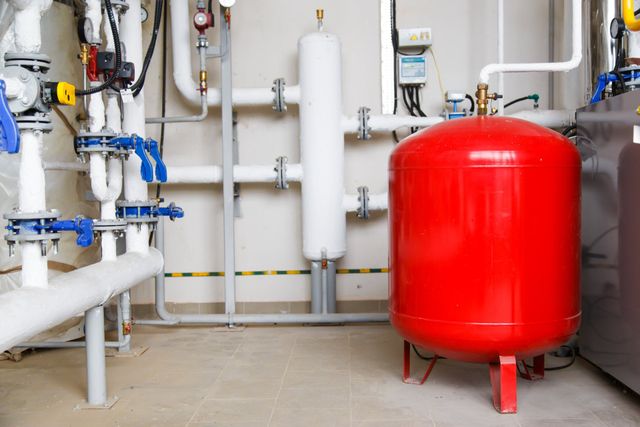 Expansion Tanks Services in Beavercreek, OH
