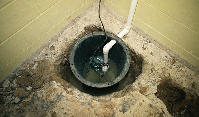 Sump and Sewage Pump Repair