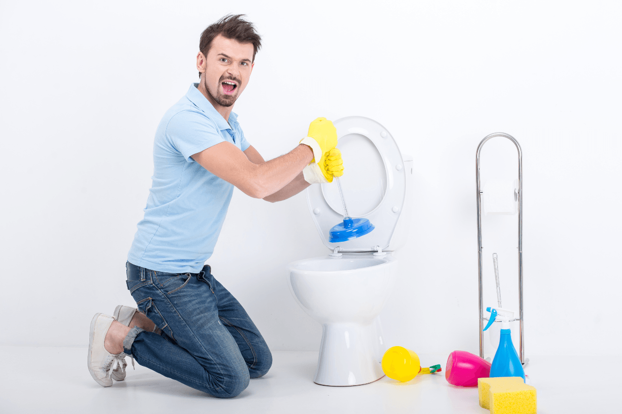 How to Stop an Overflowing Toilet