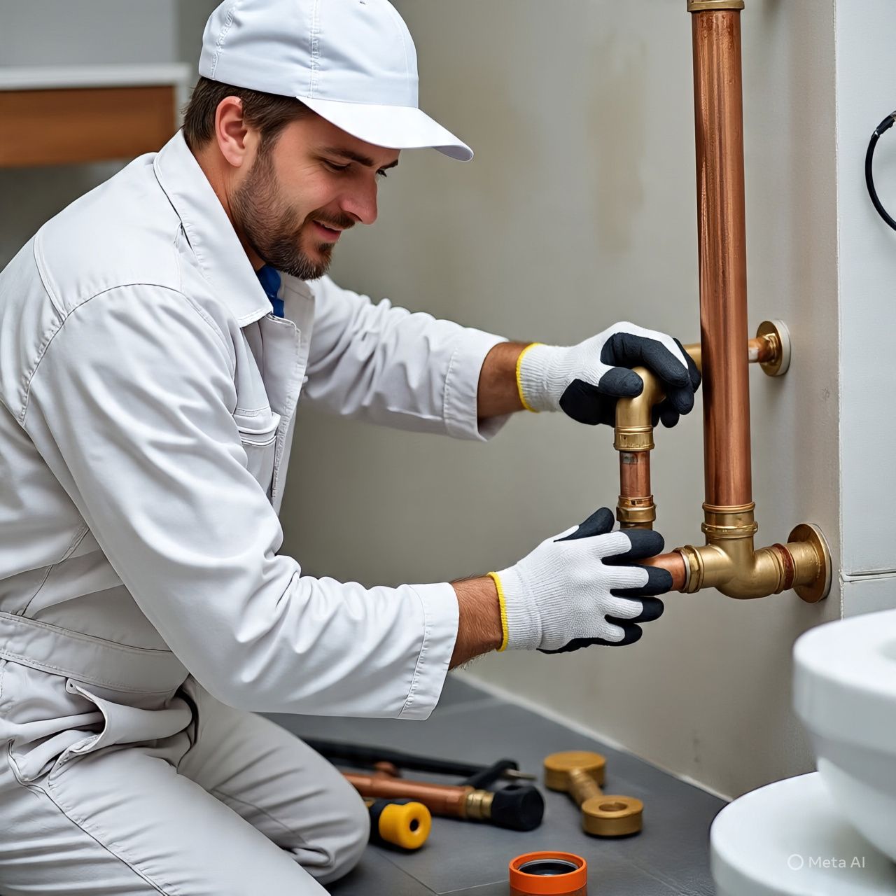 How To Properly Use The Plumber's/Teflon Tape?