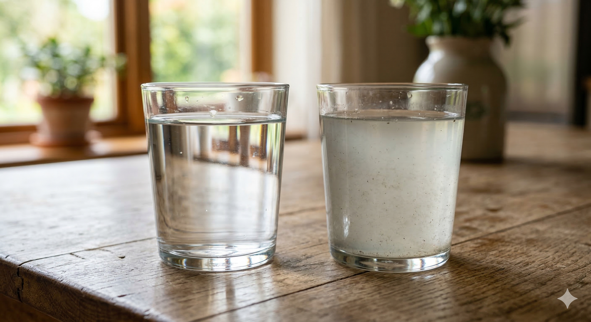 What to Do When Your Water Suddenly Turns Cloudy?