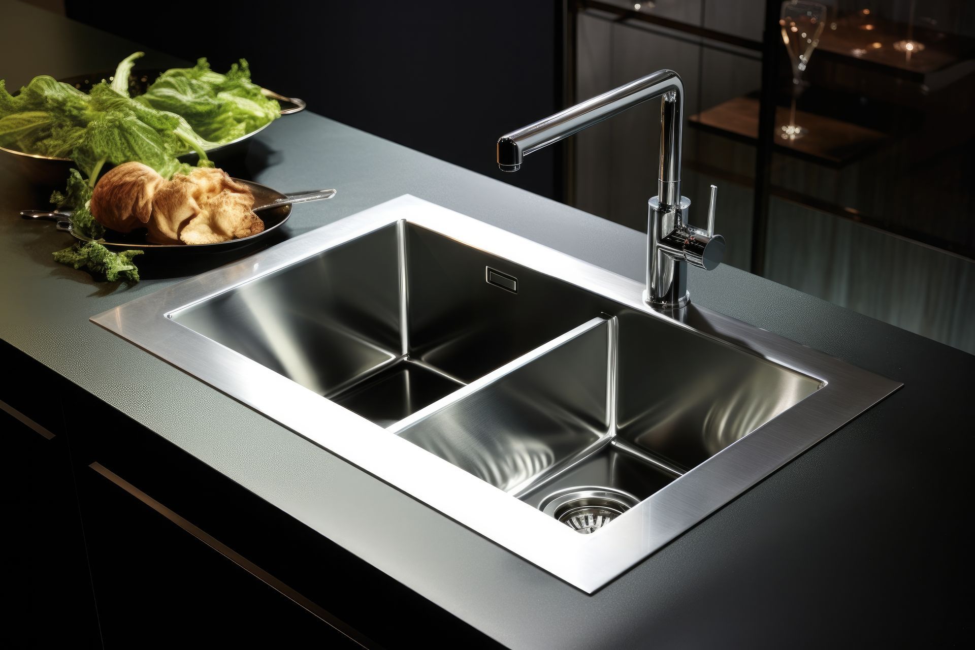How to Properly Unclog a Double Kitchen Sink?