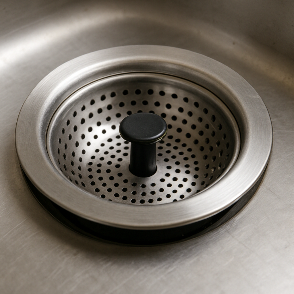 How to Effectively Replace a Sink Strainer Basket?