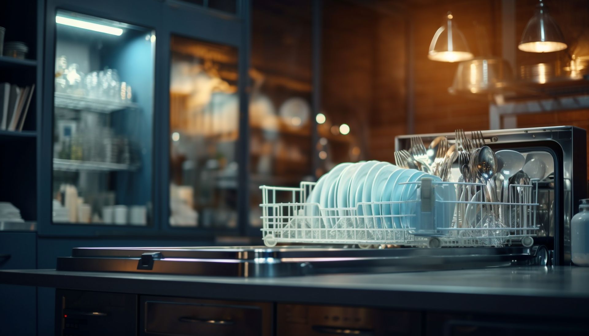 How to Fix a Slow Draining Dishwasher?