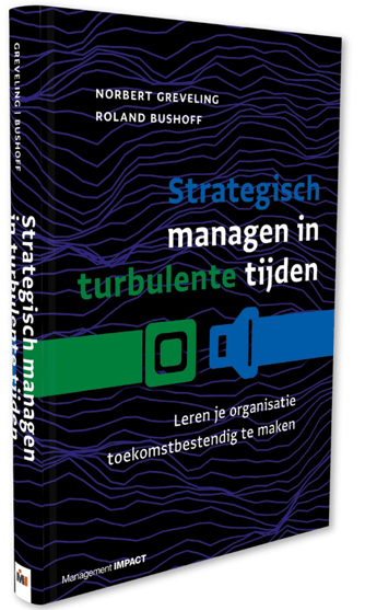 Boek Strategisch Managen in Turbulente Tijden