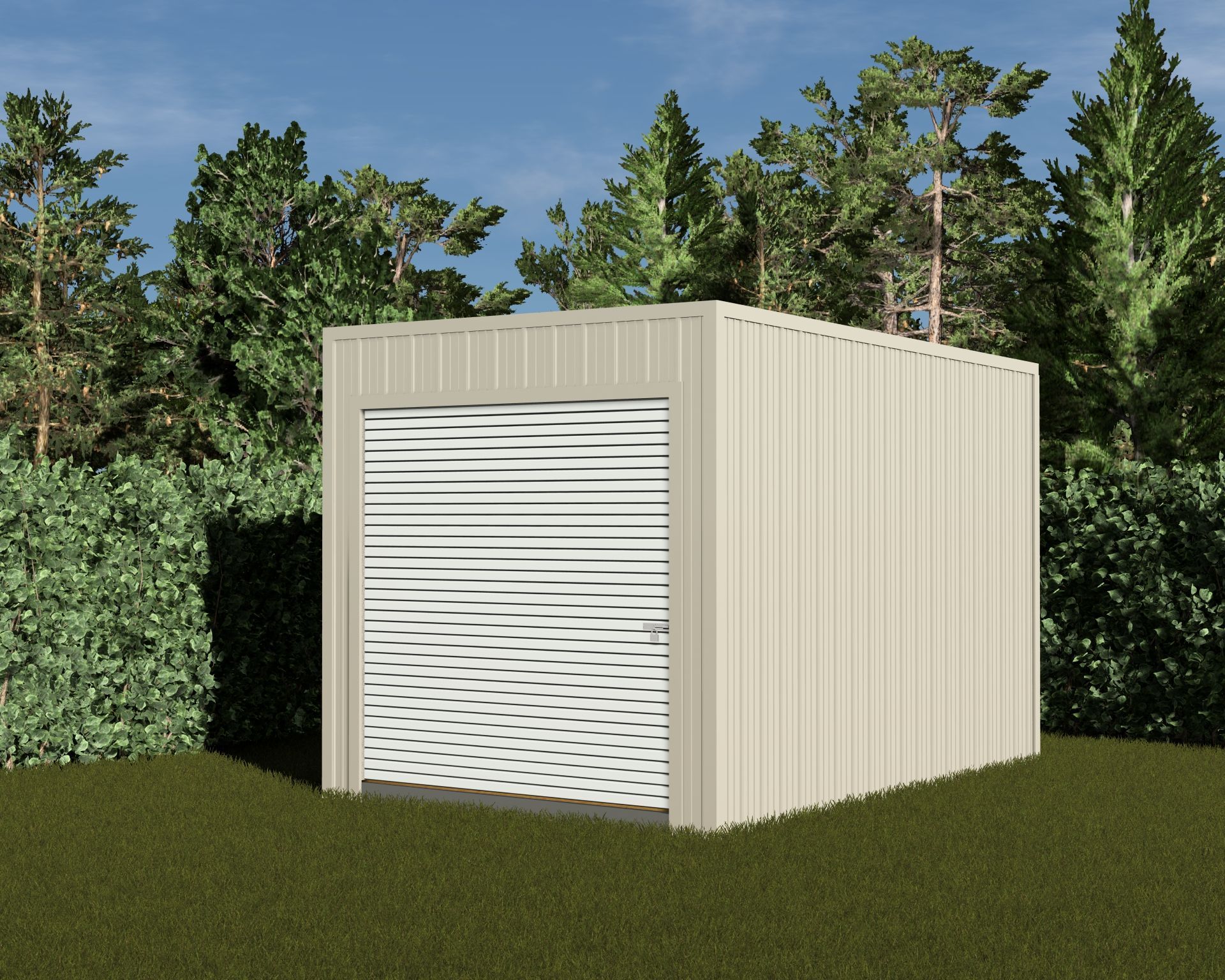 10x15 Storage Building