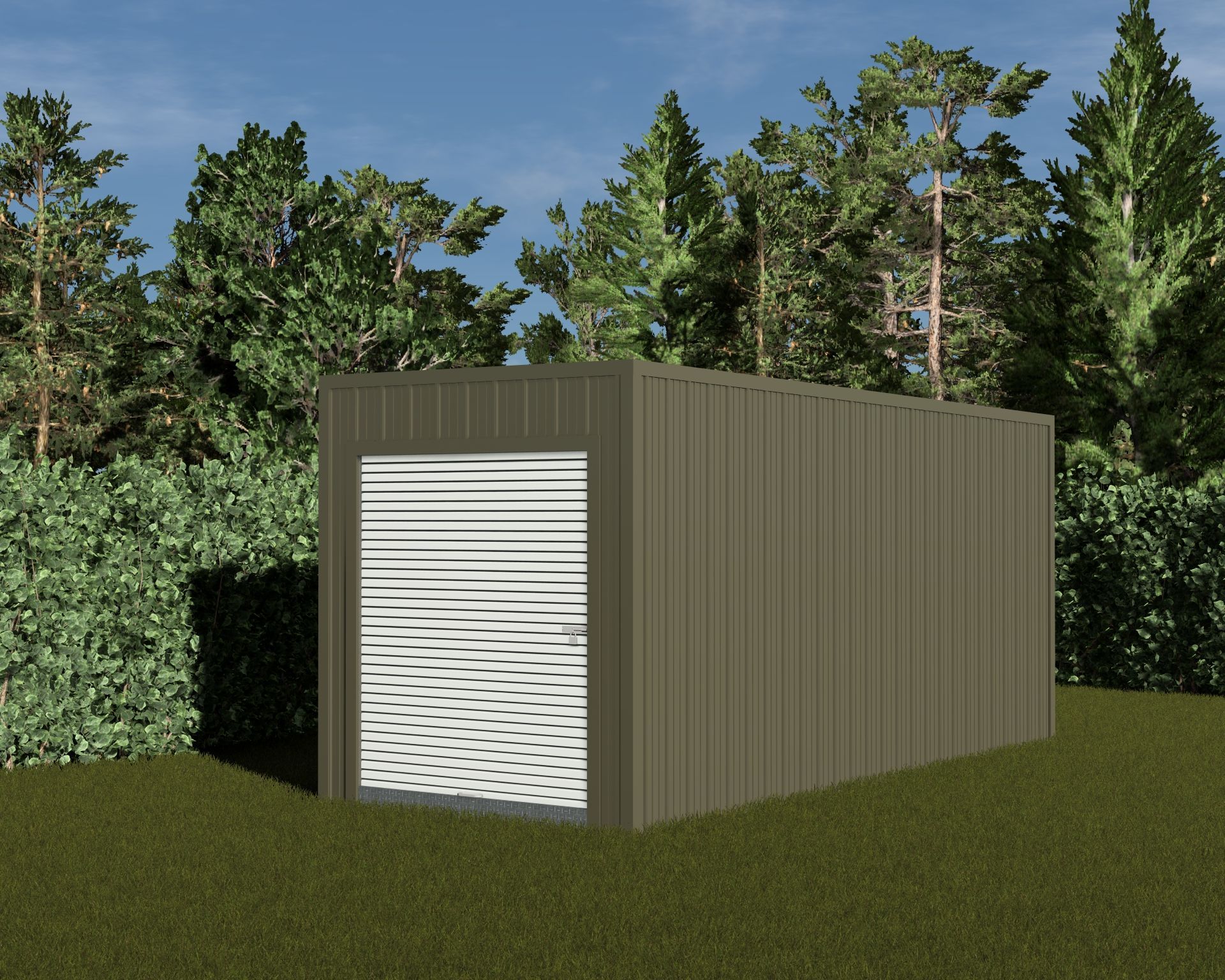 08x20 (1 Unit) Storage Building