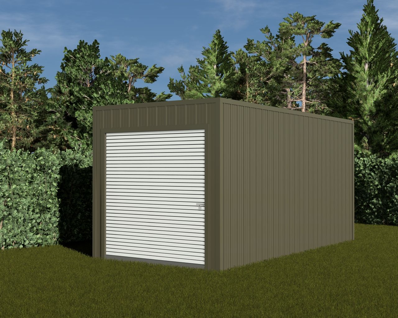 10x20 (2 Units) Storage Building