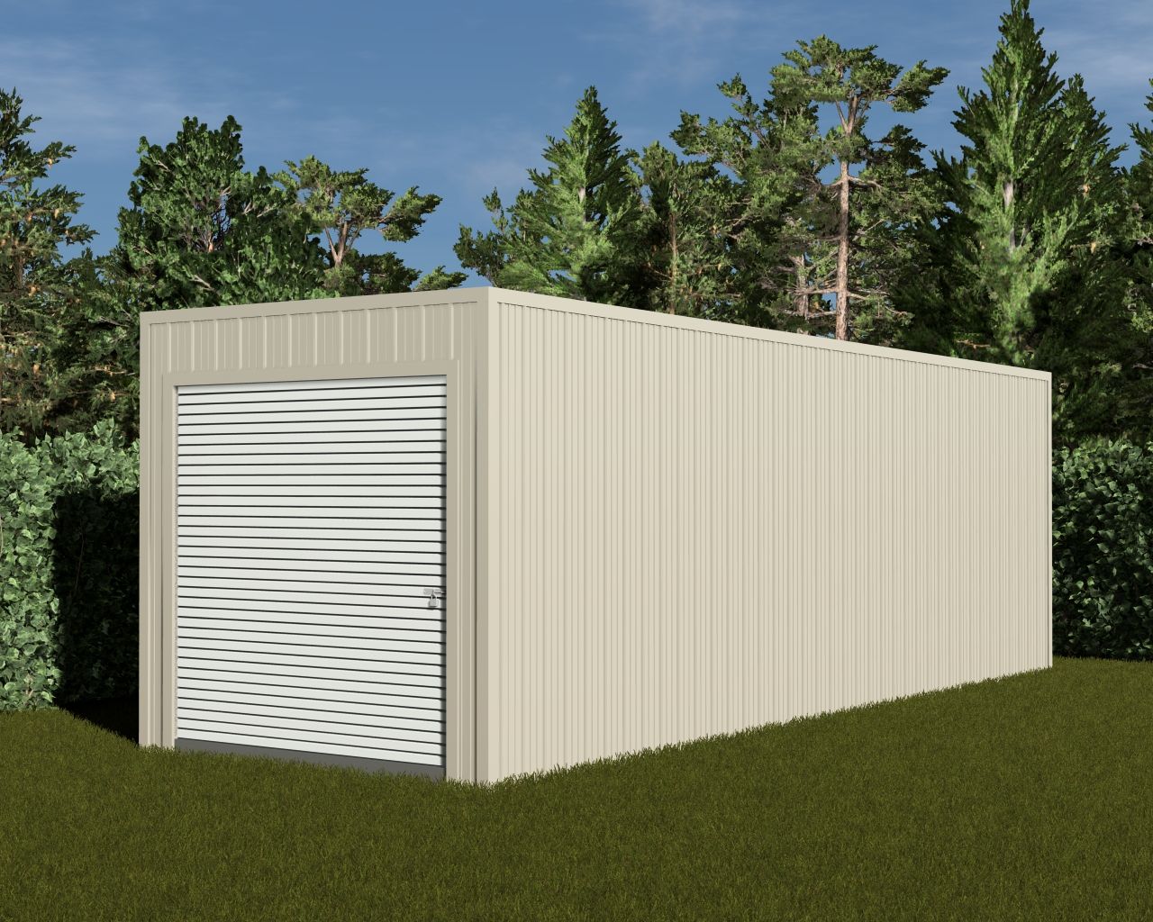 10x30 Storage Building