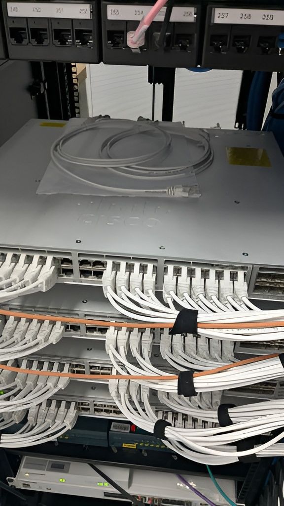 Orange Electrical Panel With Open Door, Showing Wiring — Robert Coony Electrician in Nambucca Heads, NSW