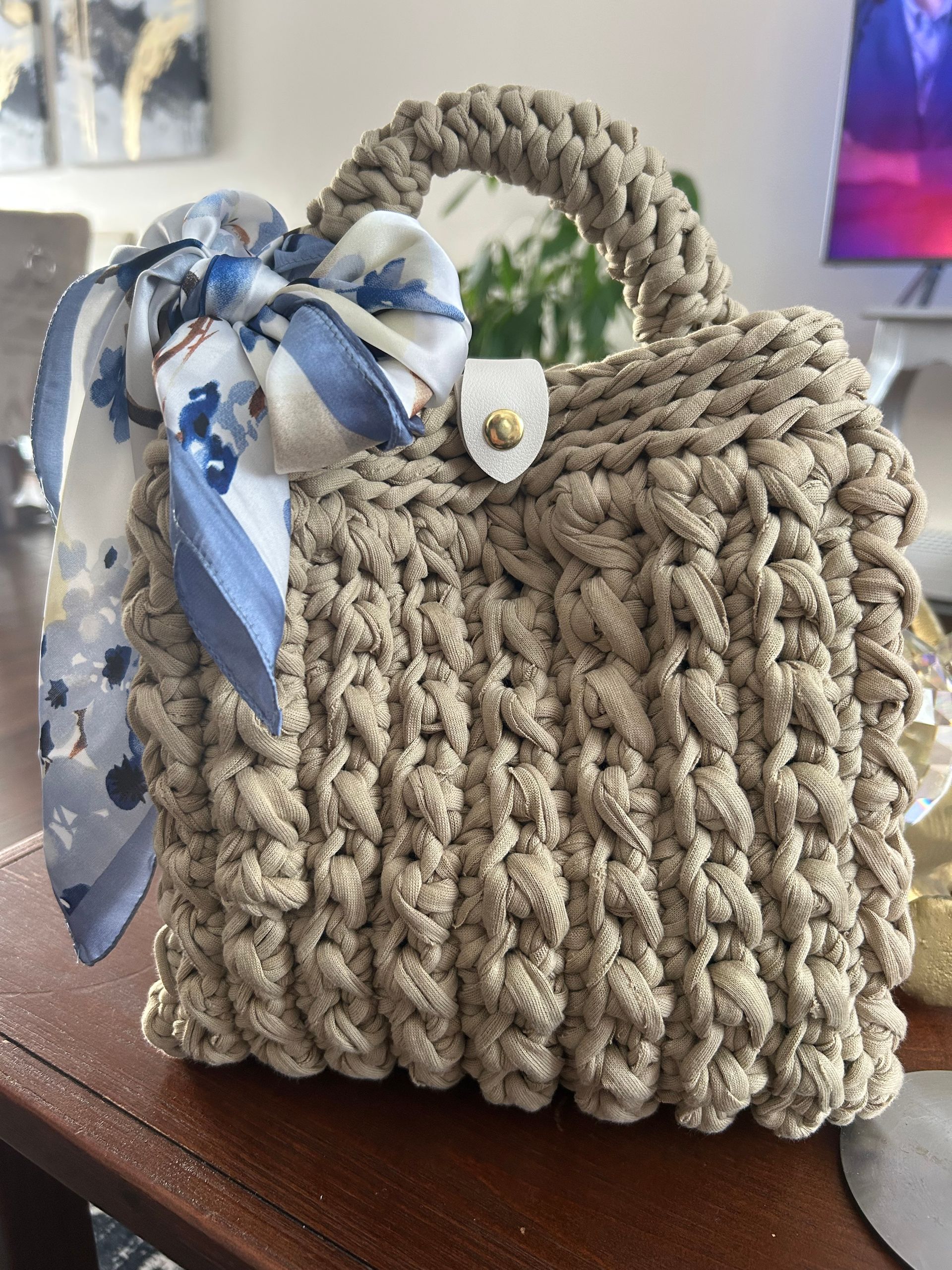 SCARF BAG