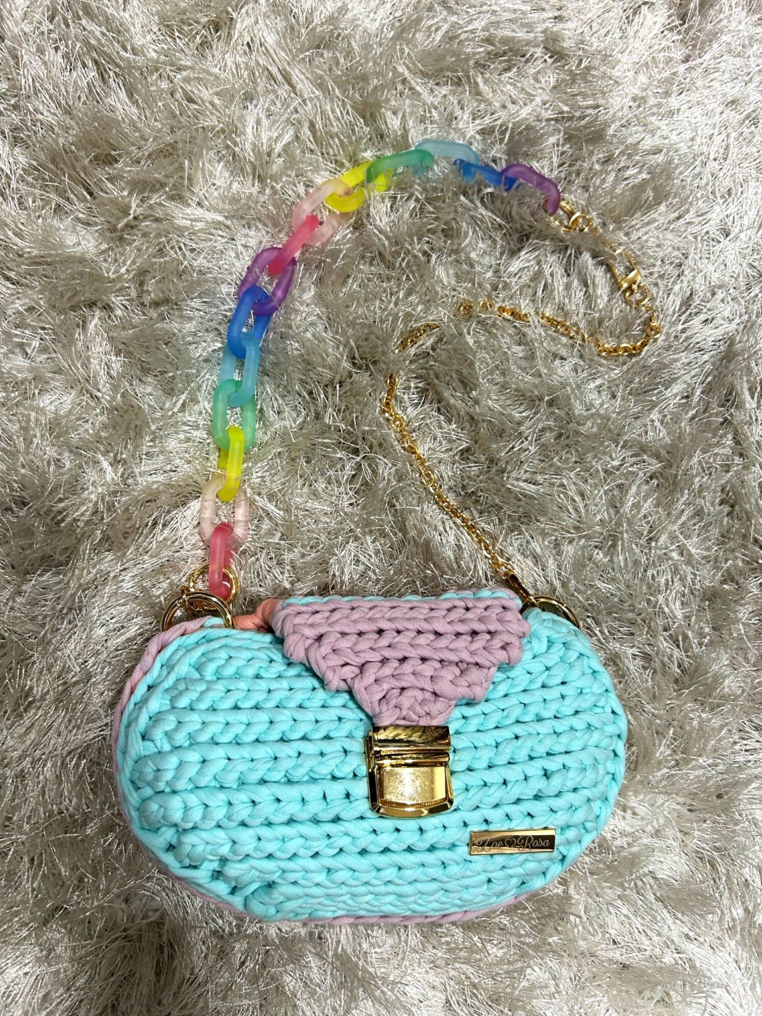 CROCHET CLUTCH