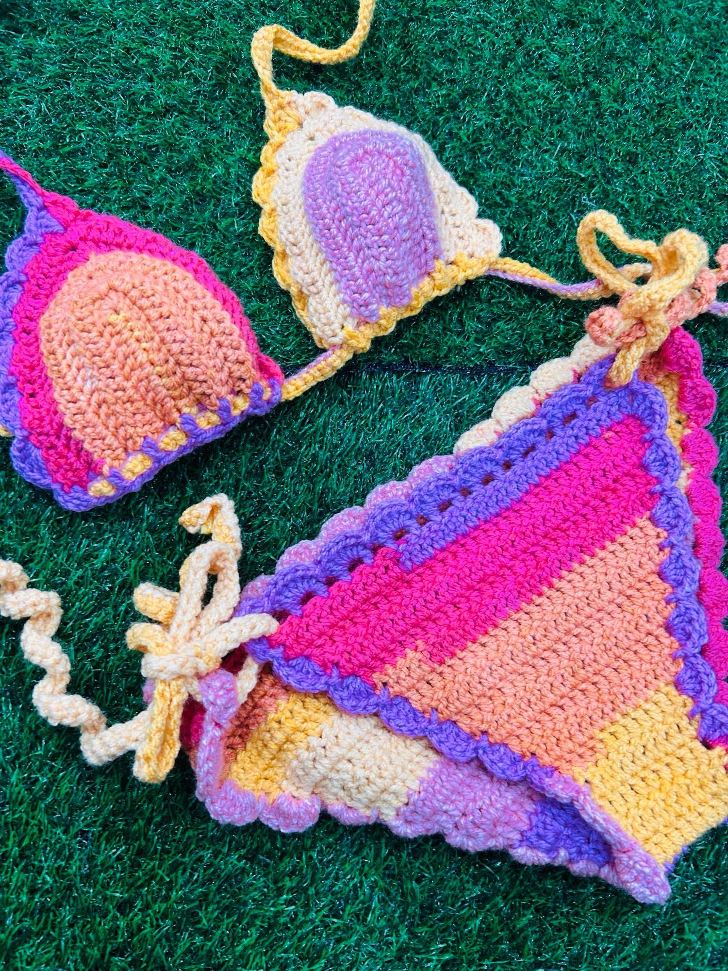 XS Multicolor Bikini