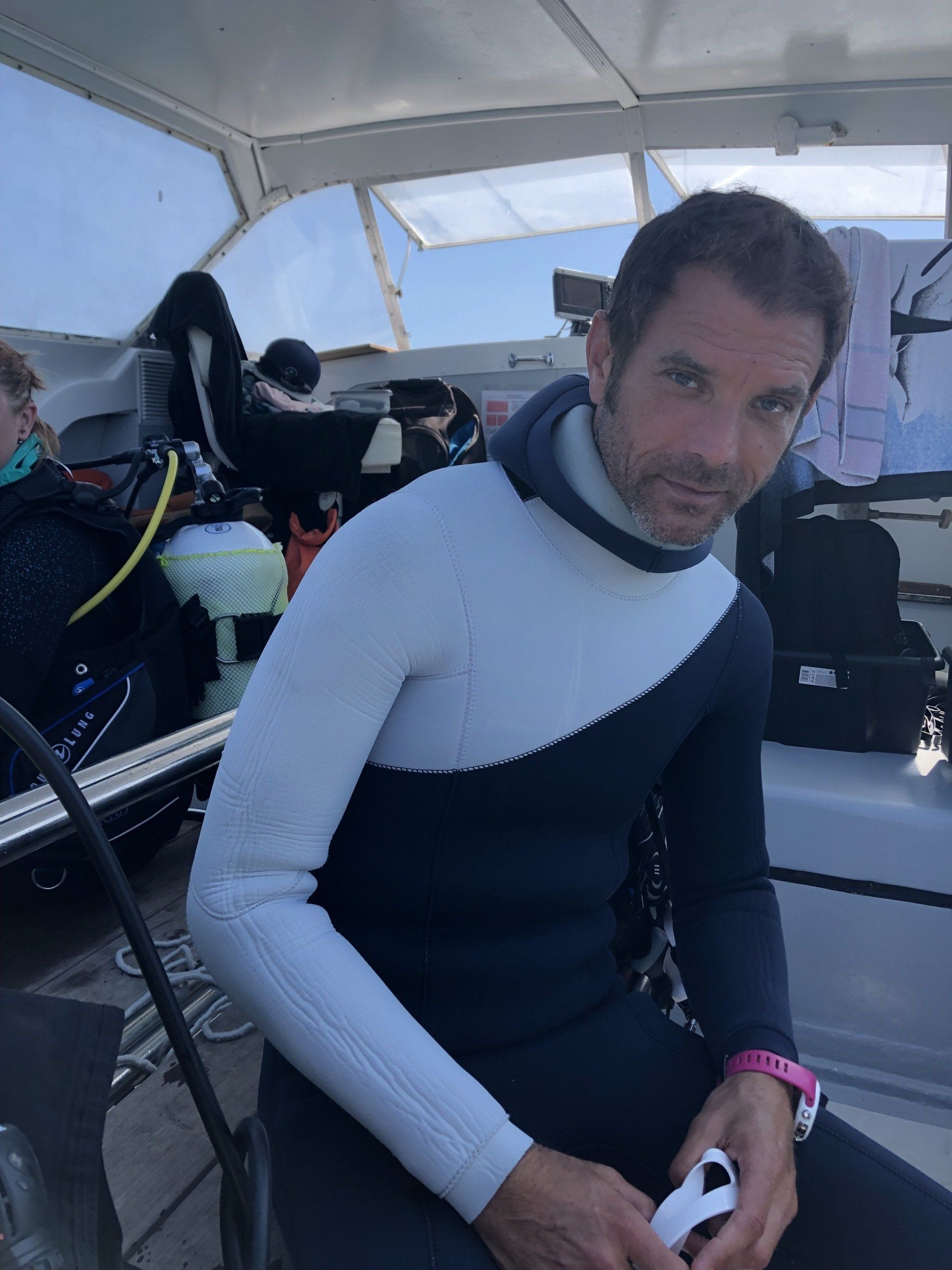 responsable des formations mer-IPSAN - Marius Meyer