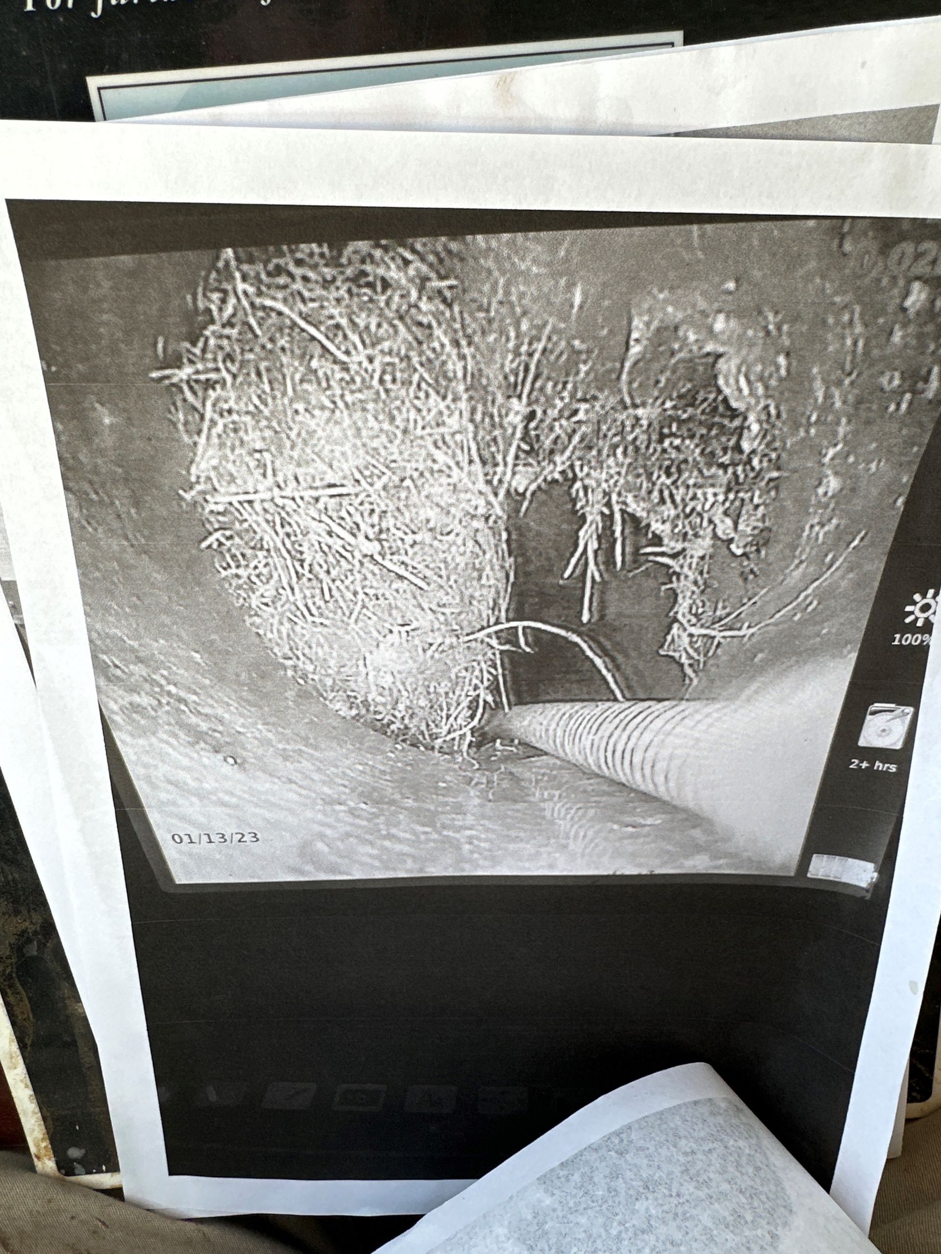 Viewing Drainage — Lansdale, PA — Abbey Plumbing & HVAC