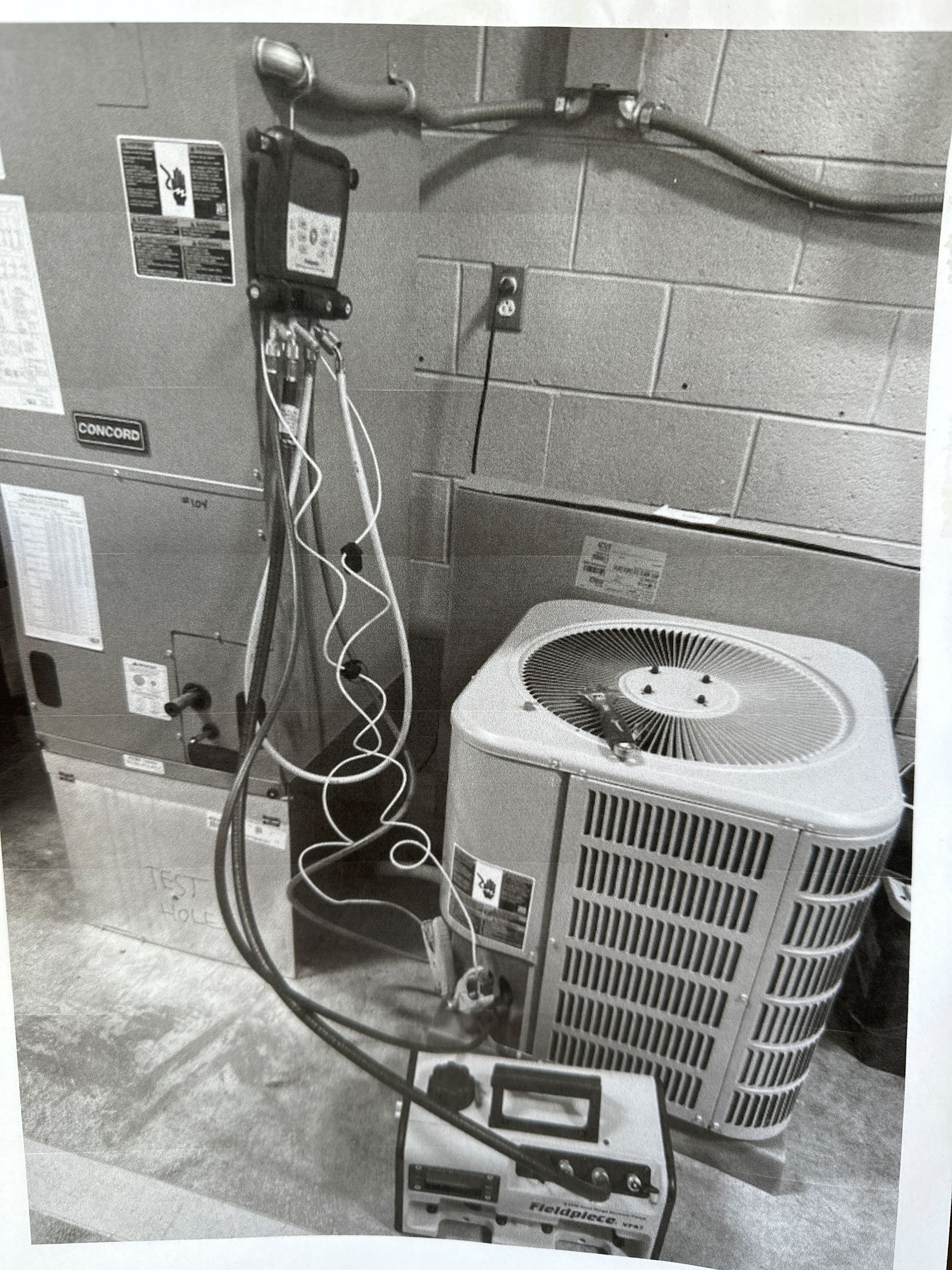 Repairing A HVAC System — Lansdale, PA — Abbey Plumbing & HVAC