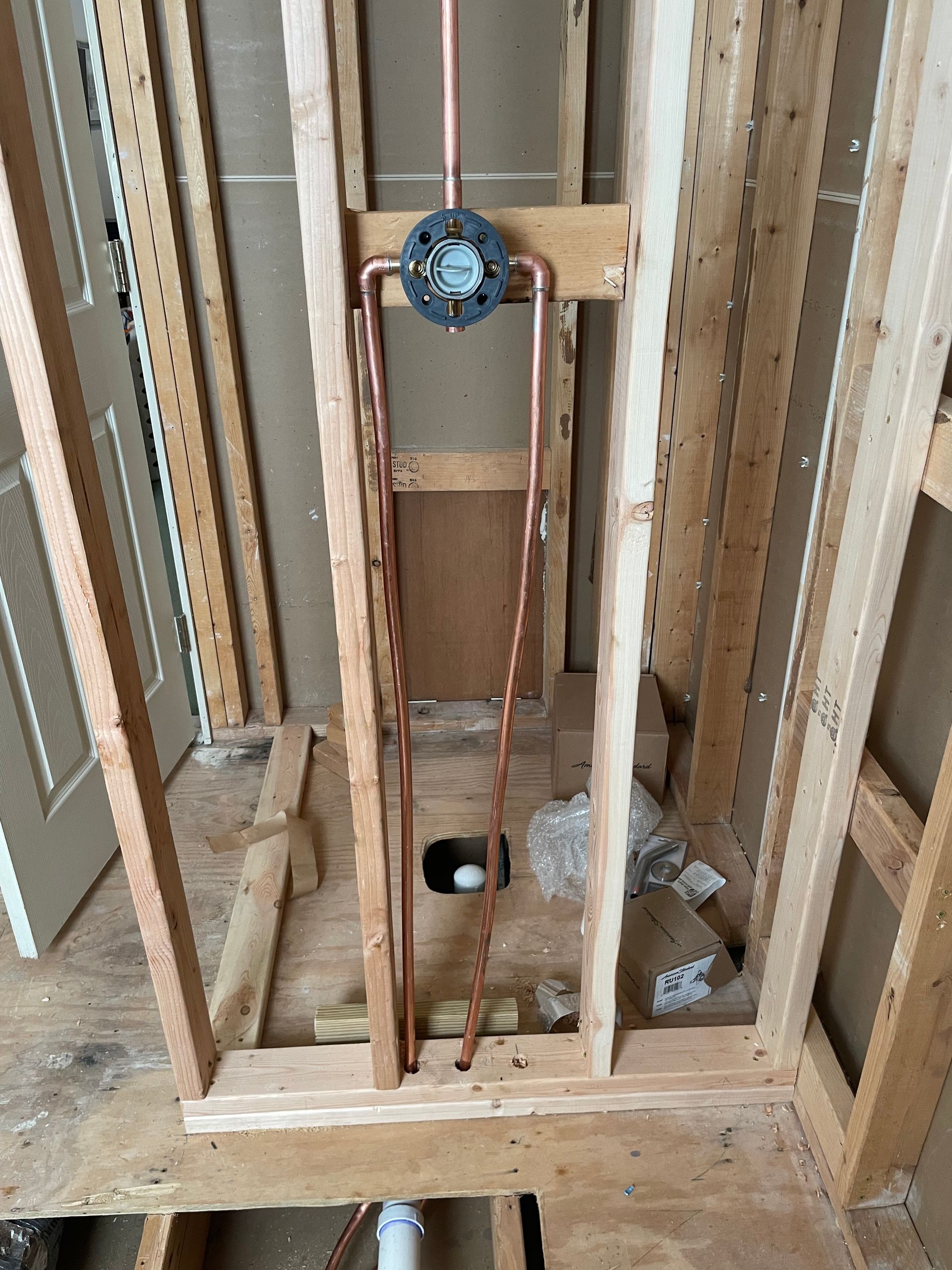 Bathroom Construction — Lansdale, PA — Abbey Plumbing & HVAC