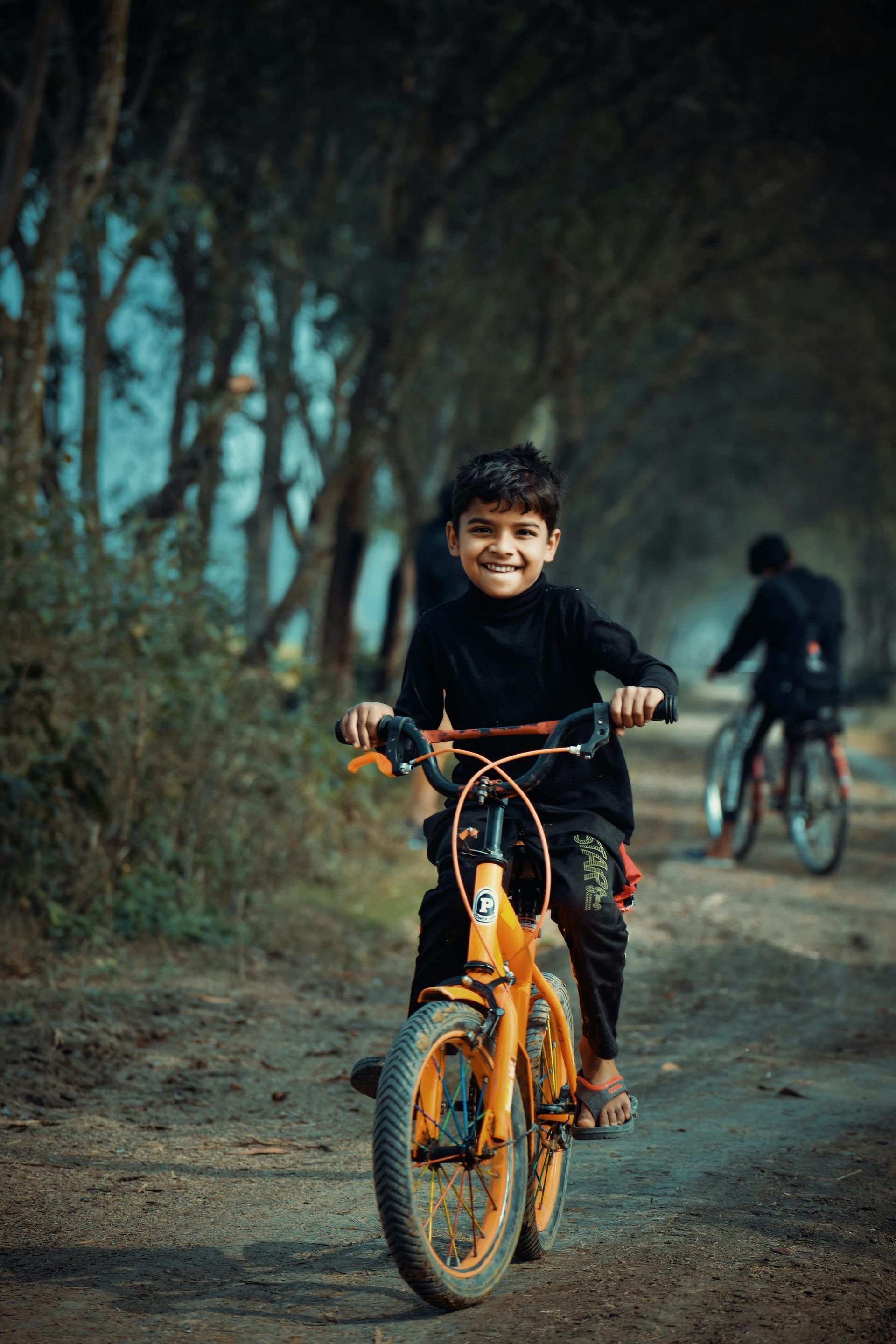 Niño Bicicleta