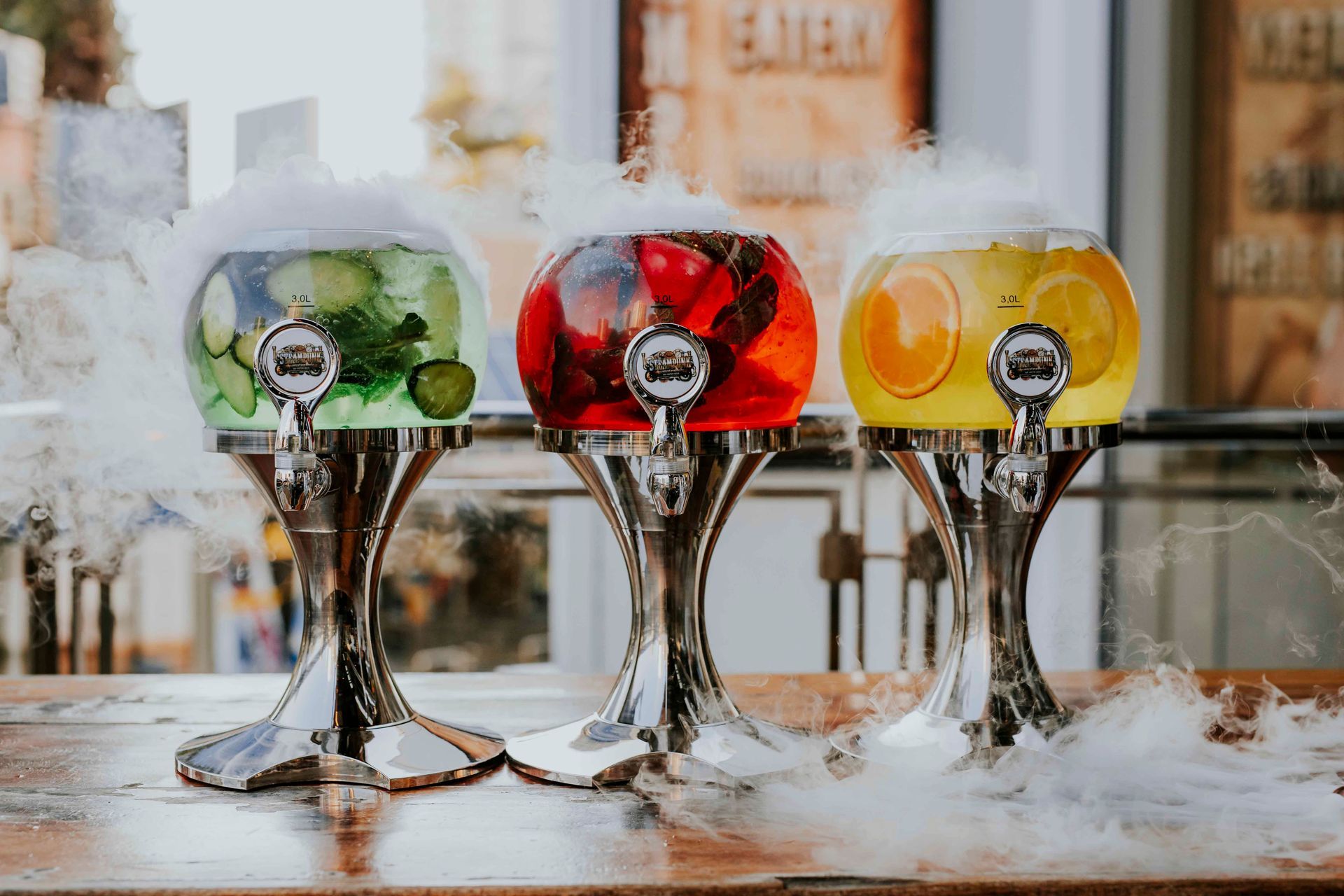 Balloons Cocktail Drinks — Surfers Paradise, QLD — Steampunk Surfers Paradise