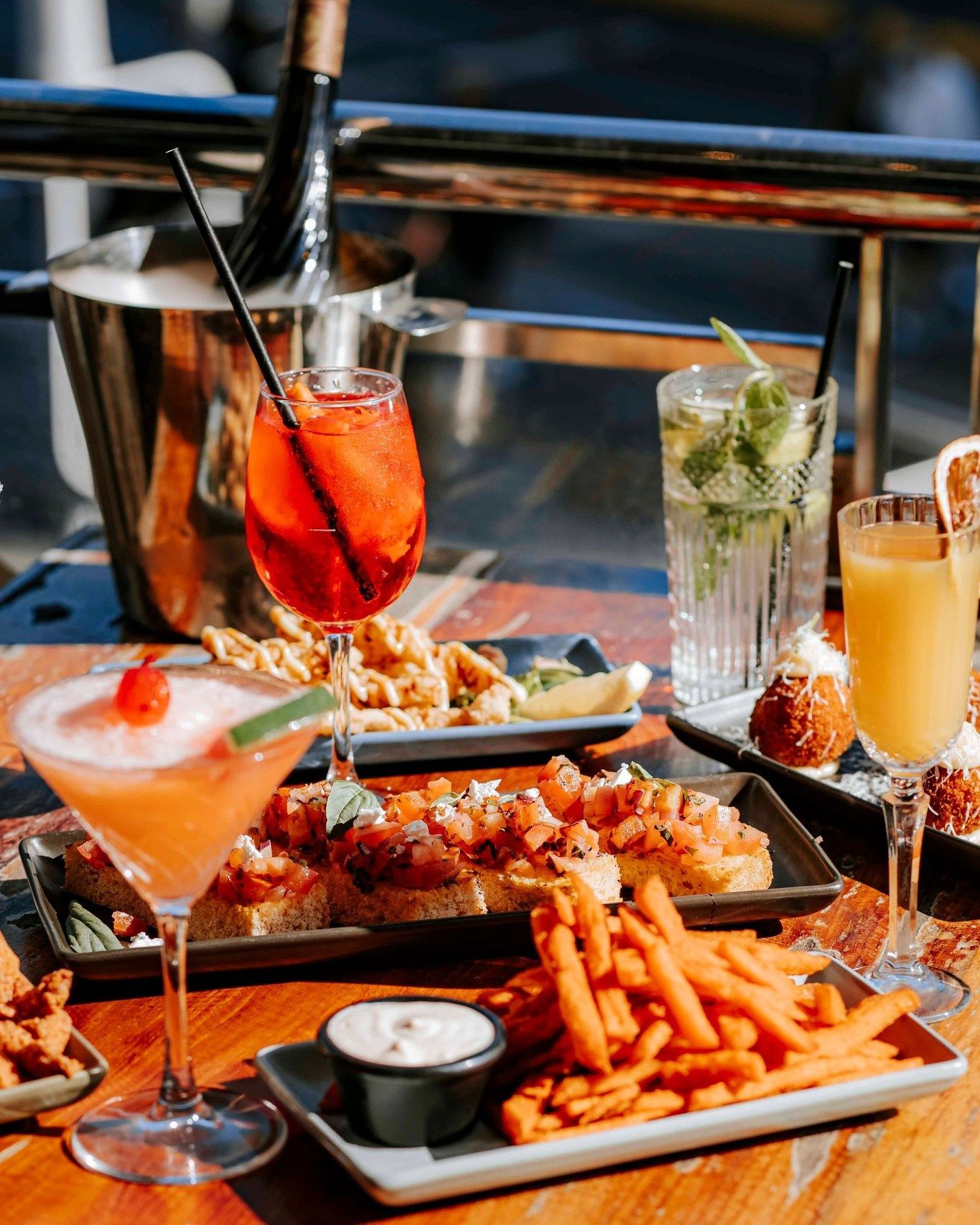 Fries and Cocktails — Surfers Paradise, QLD — Steampunk Surfers Paradise