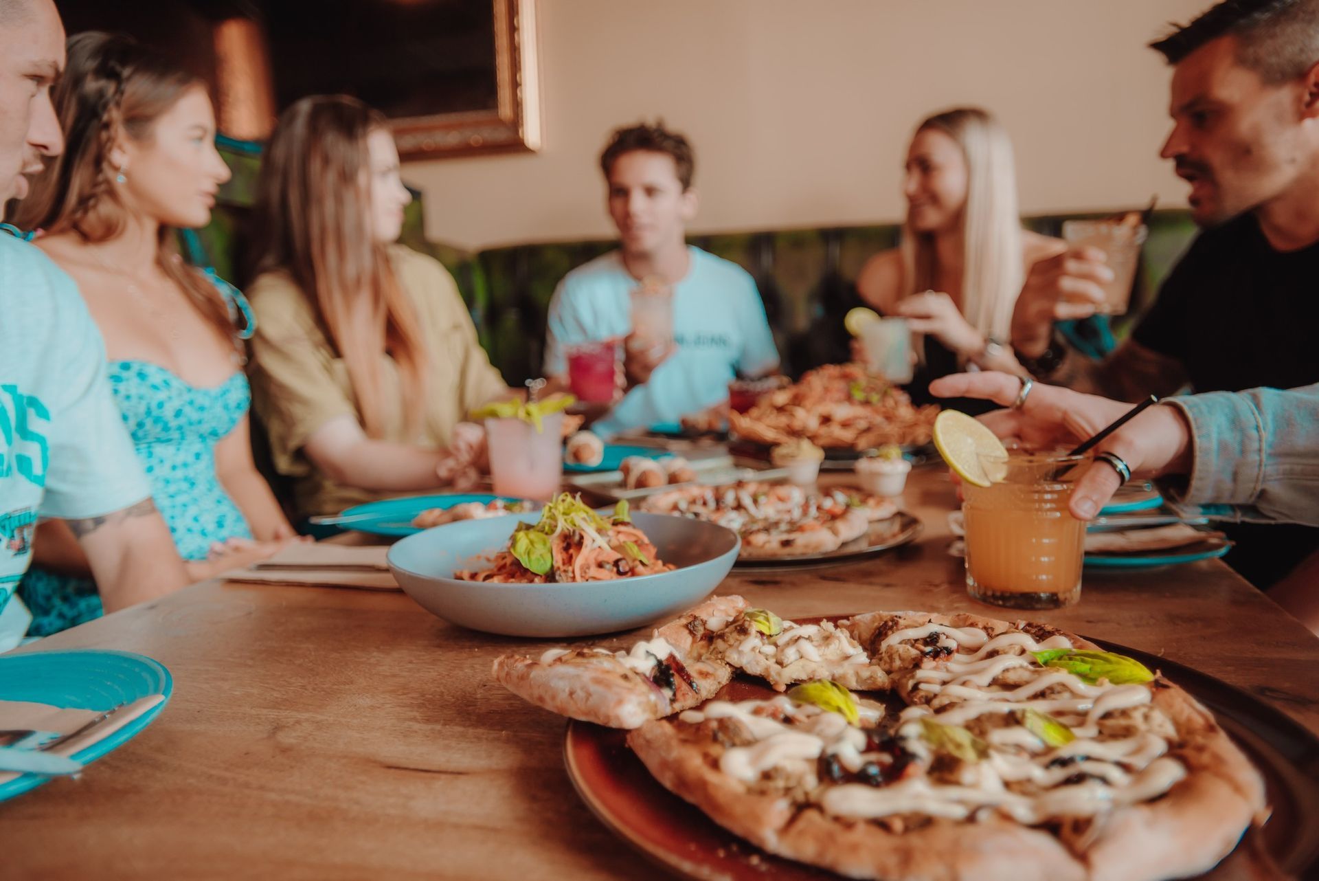 Pizza for Lunch — Surfers Paradise, QLD — Steampunk Surfers Paradise