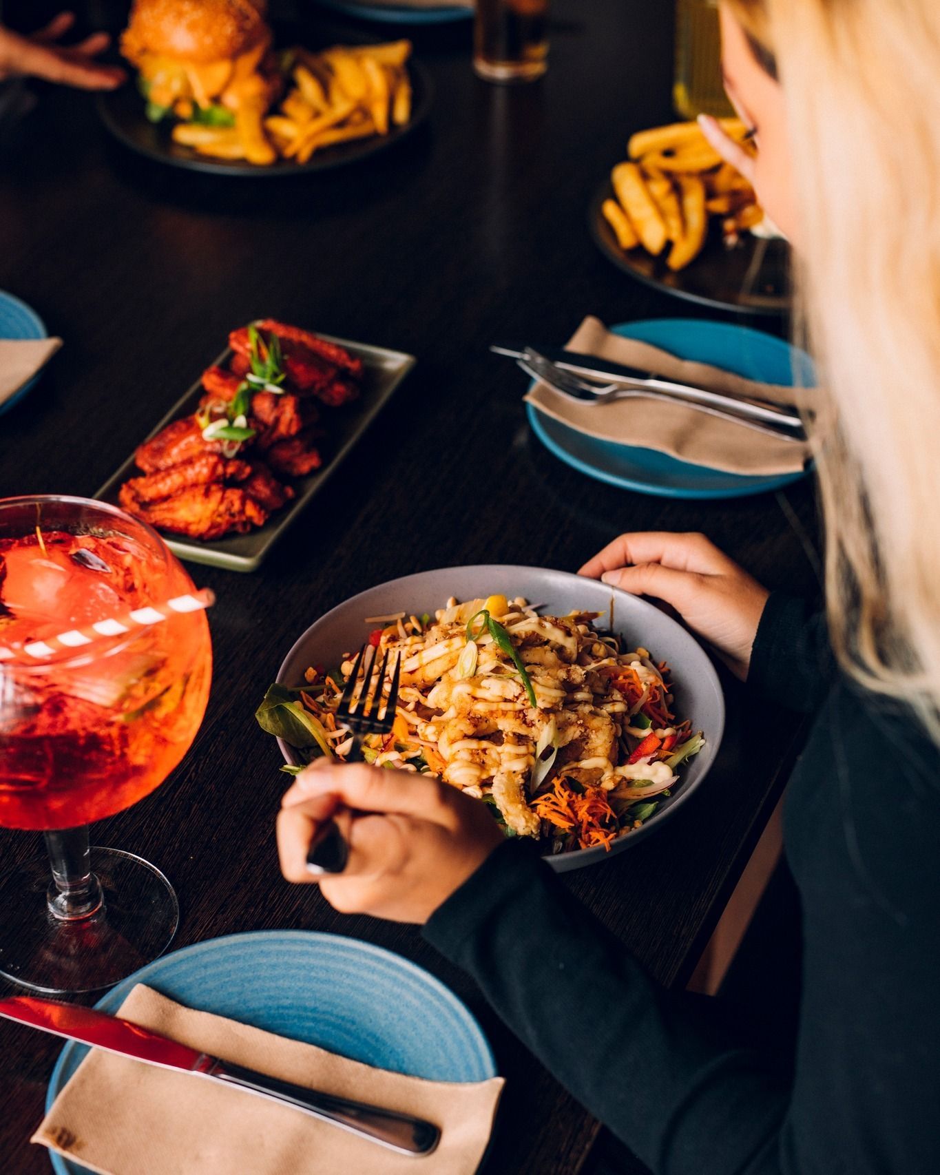 Salad — Surfers Paradise, QLD — Steampunk Surfers Paradise