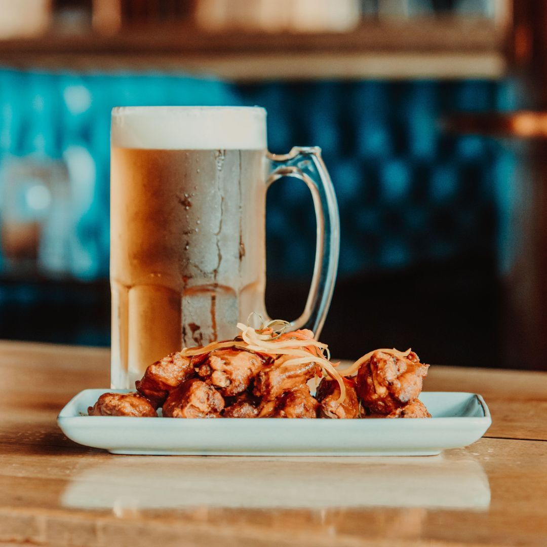 Beer and Chicken Combo — Surfers Paradise, QLD — Steampunk Surfers Paradise