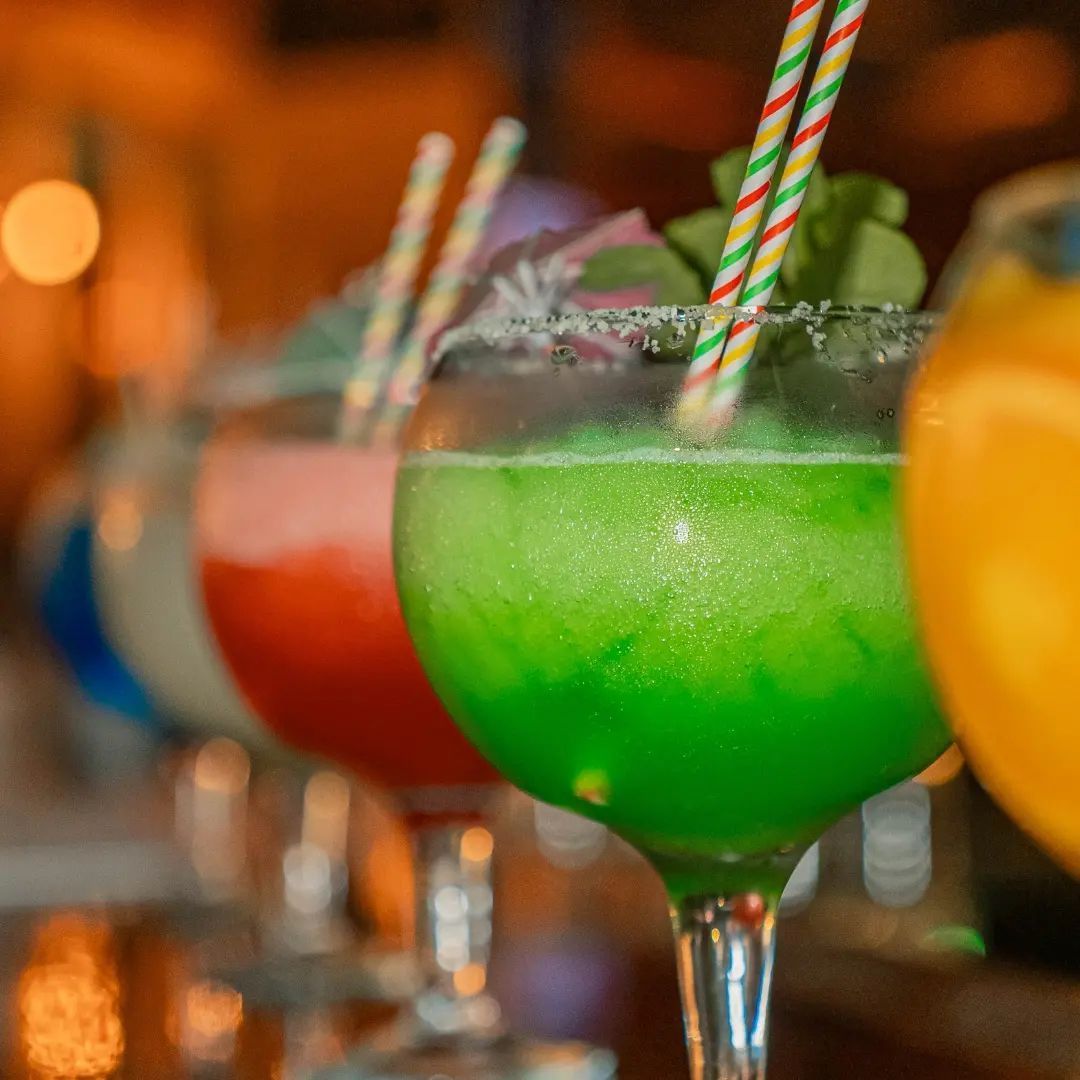 Green and Red Cocktails — Surfers Paradise, QLD — Steampunk Surfers Paradise