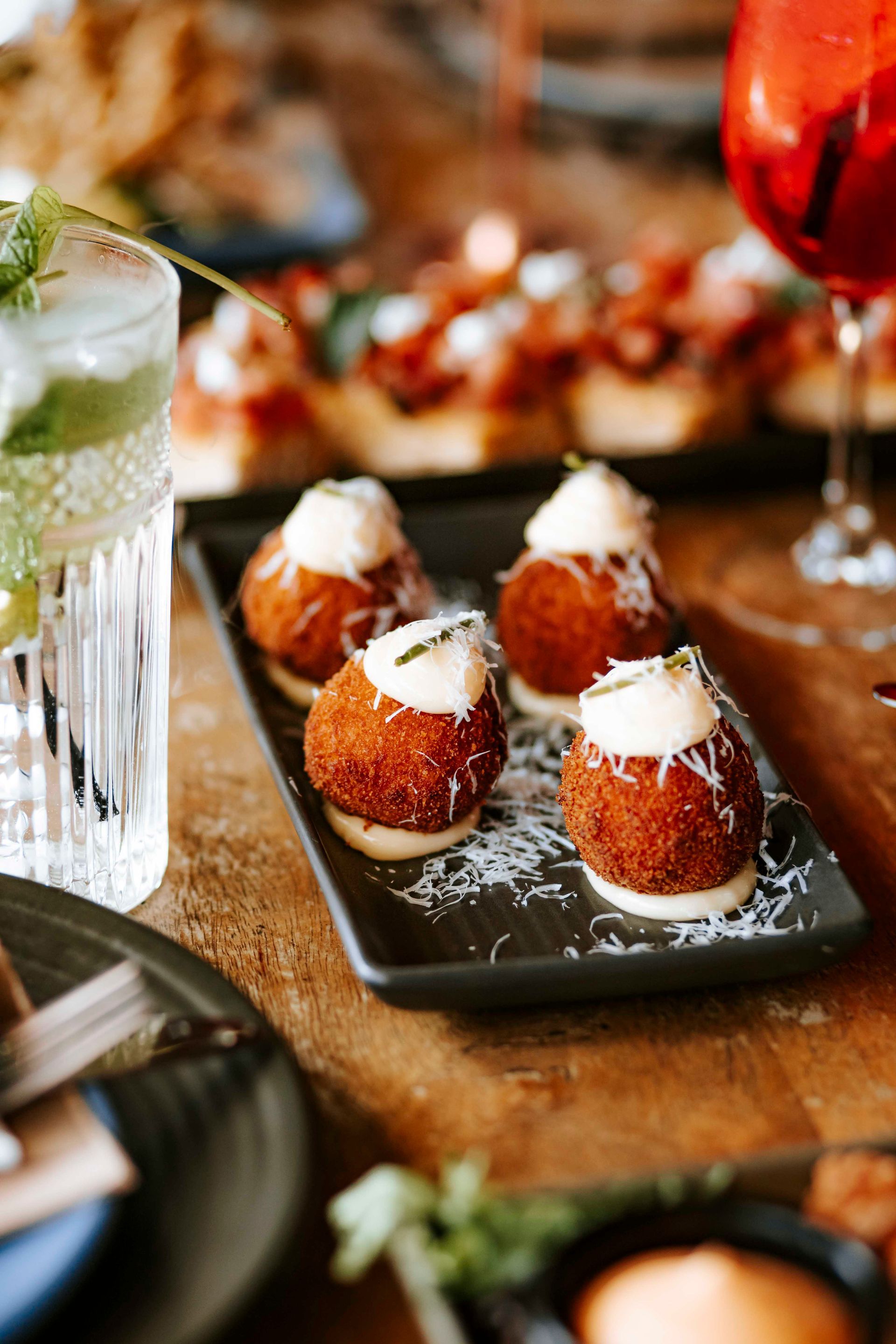 Pasta, Oysters and Corn — Surfers Paradise, QLD — Steampunk Surfers Paradise