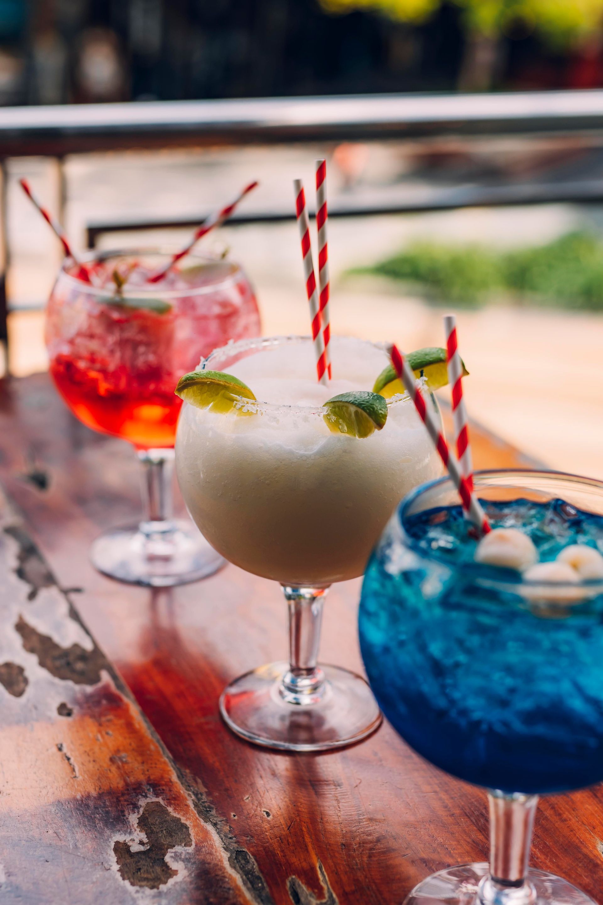 Fishbowls Cocktail Drinks — Surfers Paradise, QLD — Steampunk Surfers Paradise