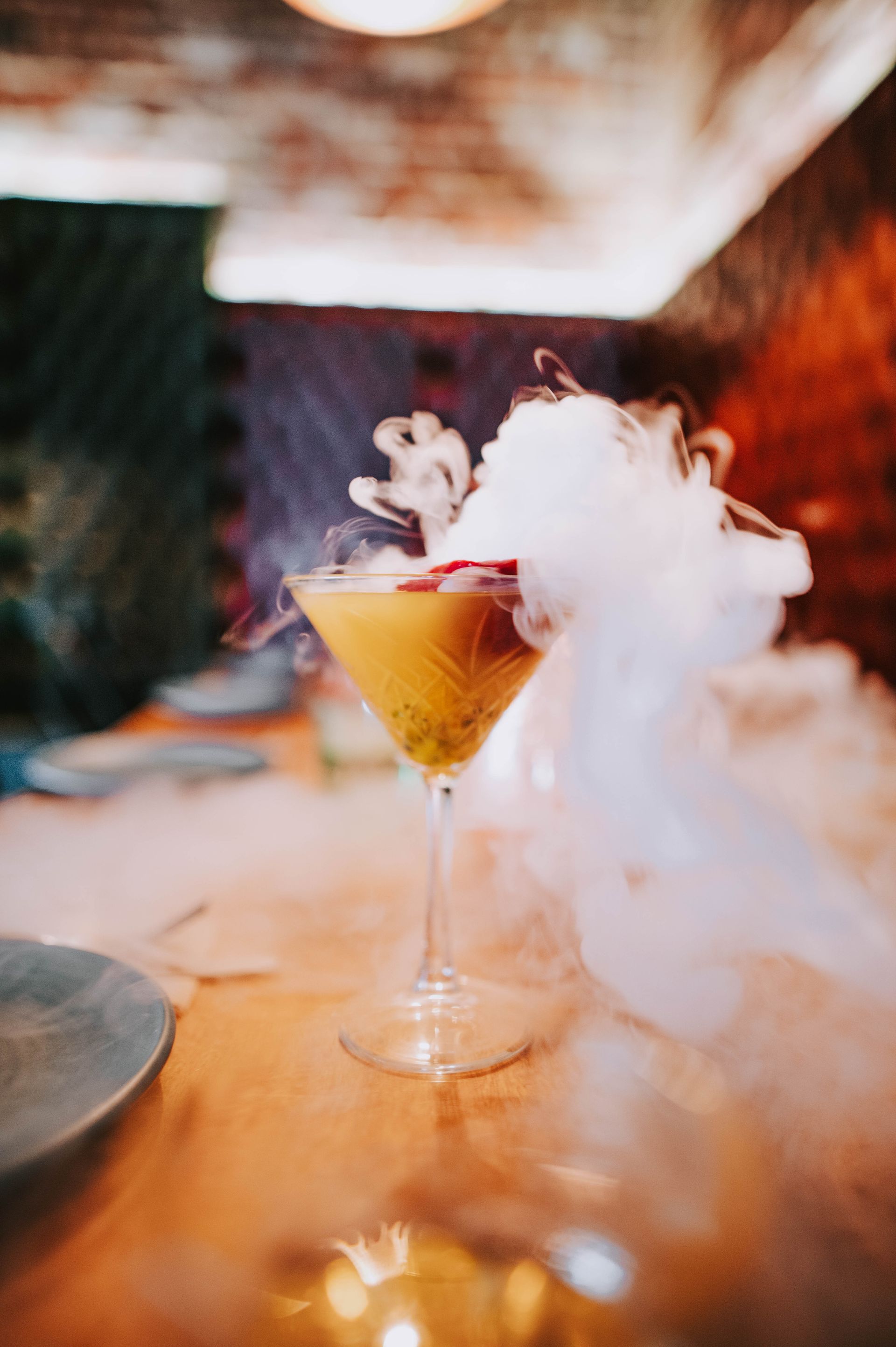 Juicy Bruiser With Dry Ice — Surfers Paradise, QLD — Steampunk Surfers Paradise