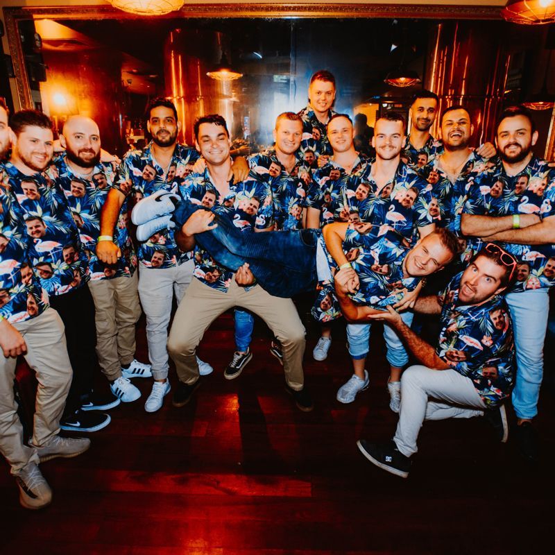 Buck's/Hen's Night — Surfers Paradise, QLD — Steampunk Surfers Paradise