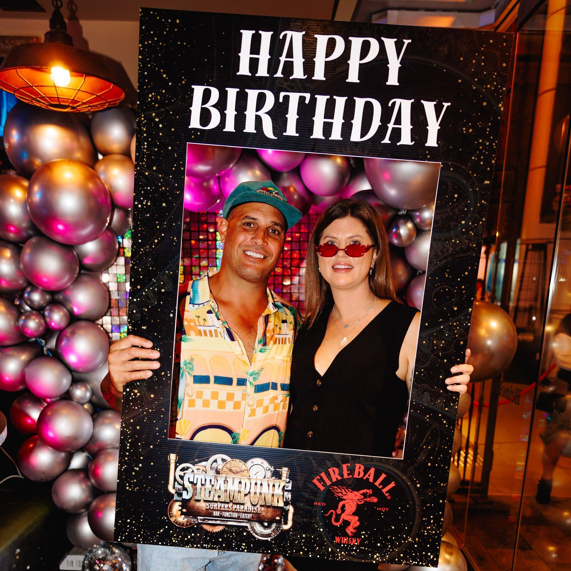Birthdays — Surfers Paradise, QLD — Steampunk Surfers Paradise
