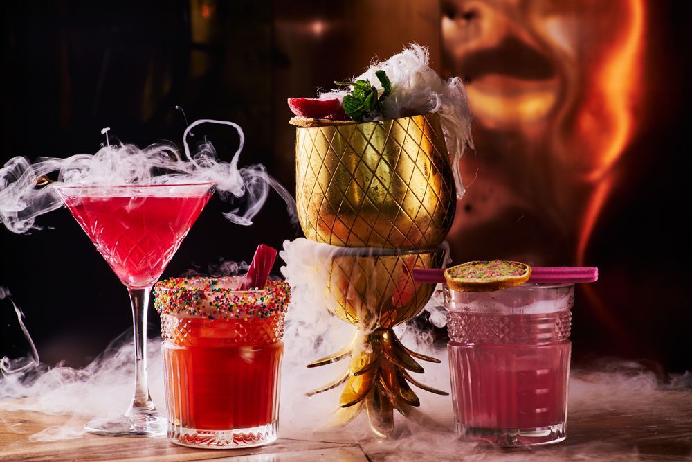 Cocktails — Surfers Paradise, QLD — Steampunk Surfers Paradise