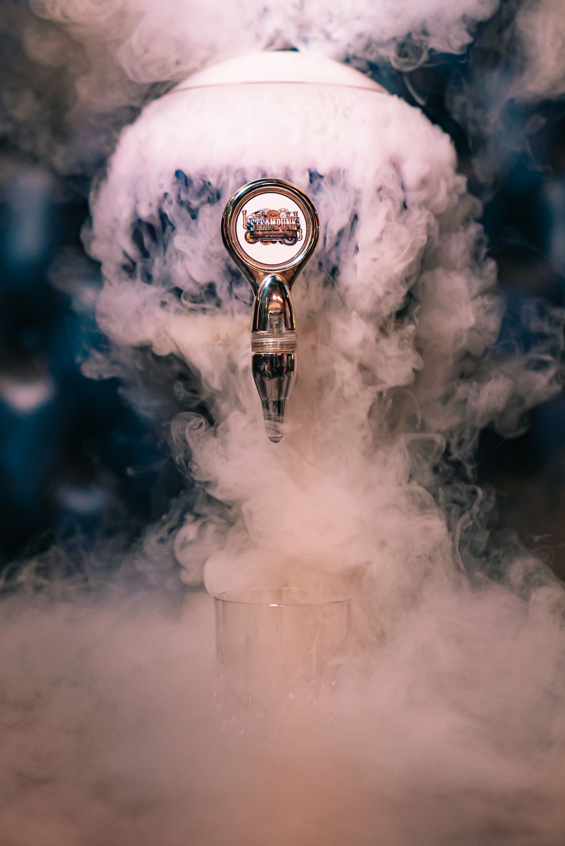 Dry Ice Smoke — Surfers Paradise, QLD — Steampunk Surfers Paradise