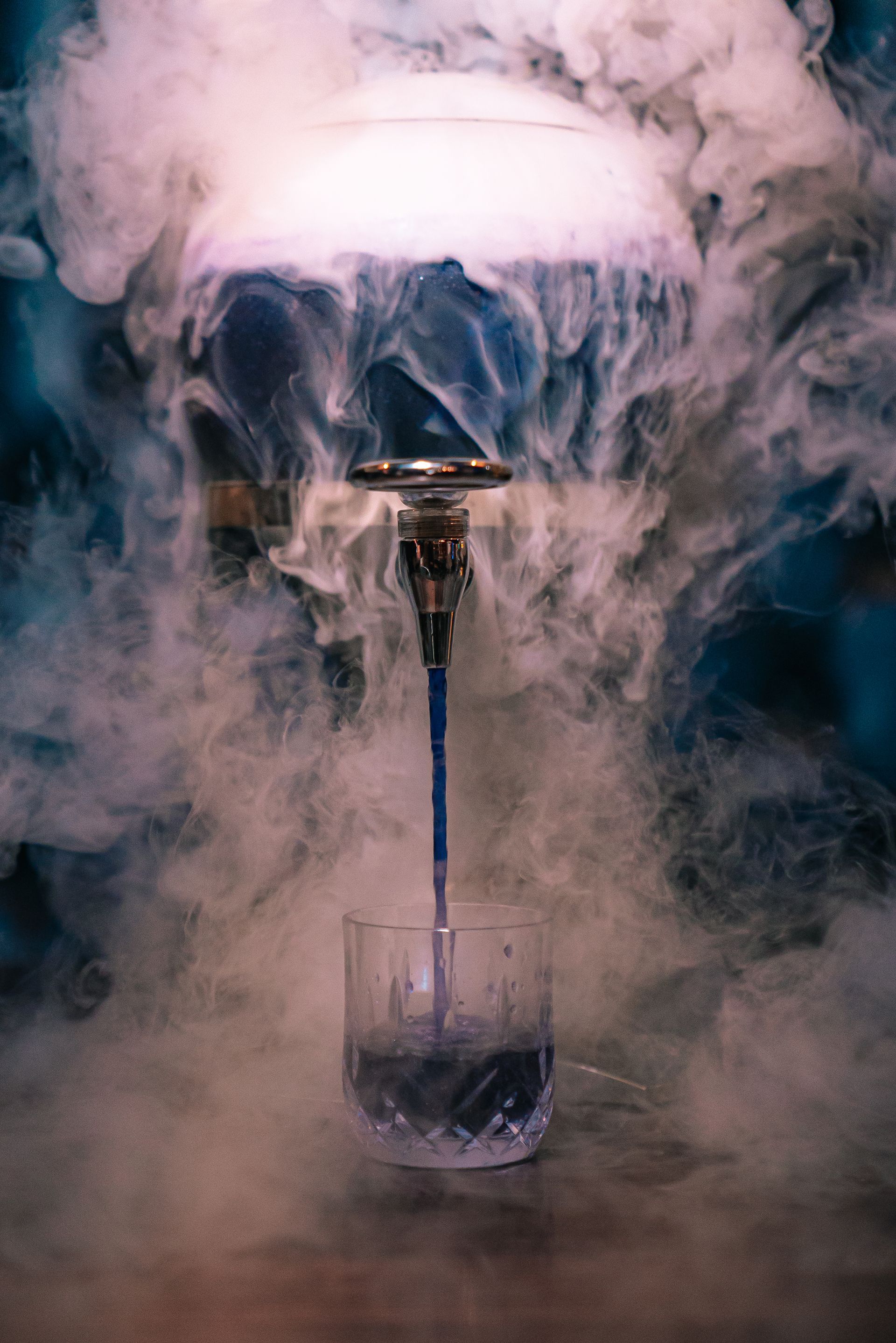 Balloon Drink with Dry Ice — Surfers Paradise, QLD — Steampunk Surfers Paradise